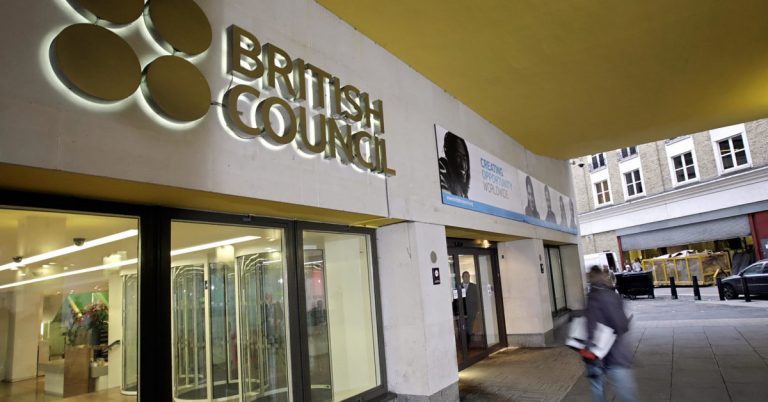 British Council Off Campus Drive