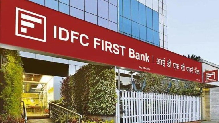 Idfc First Bank Off Campus Hiring