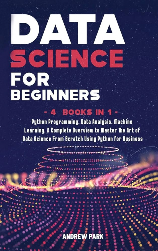 5 Best Data Science Books To Read In 2024 - 1. Data Science For Beginners 550X874 1