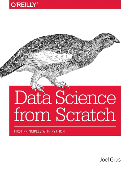 5 Best Data Science Books To Read In 2024 - Data Science From Scratch 550X722 1